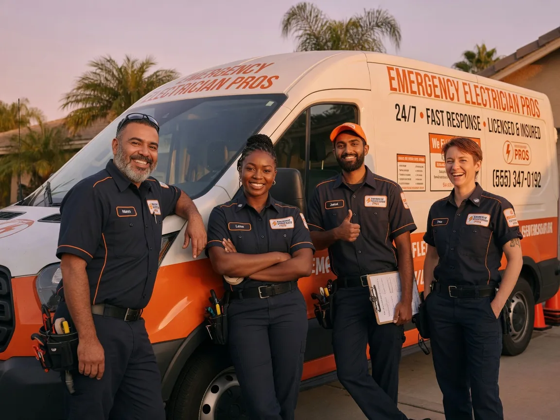 Emergency Electrician company in Blakeslee, OH